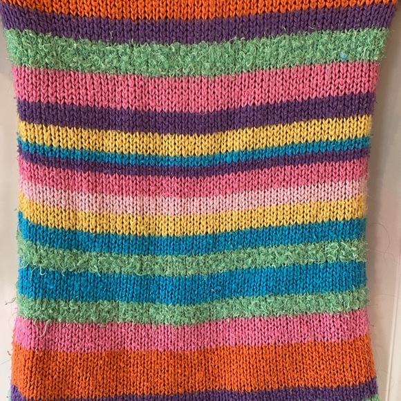 Girl’s long cardigan sweater - Picture 8 of 10